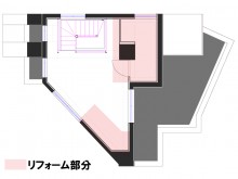 リフォーム前の図面 リフォーム前の図面